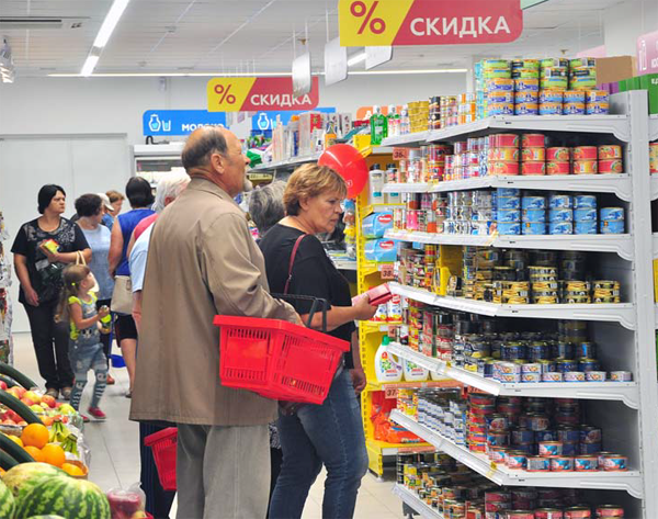 Новый "Магнит" в Усмани Новый "Магнит" в Усмани
