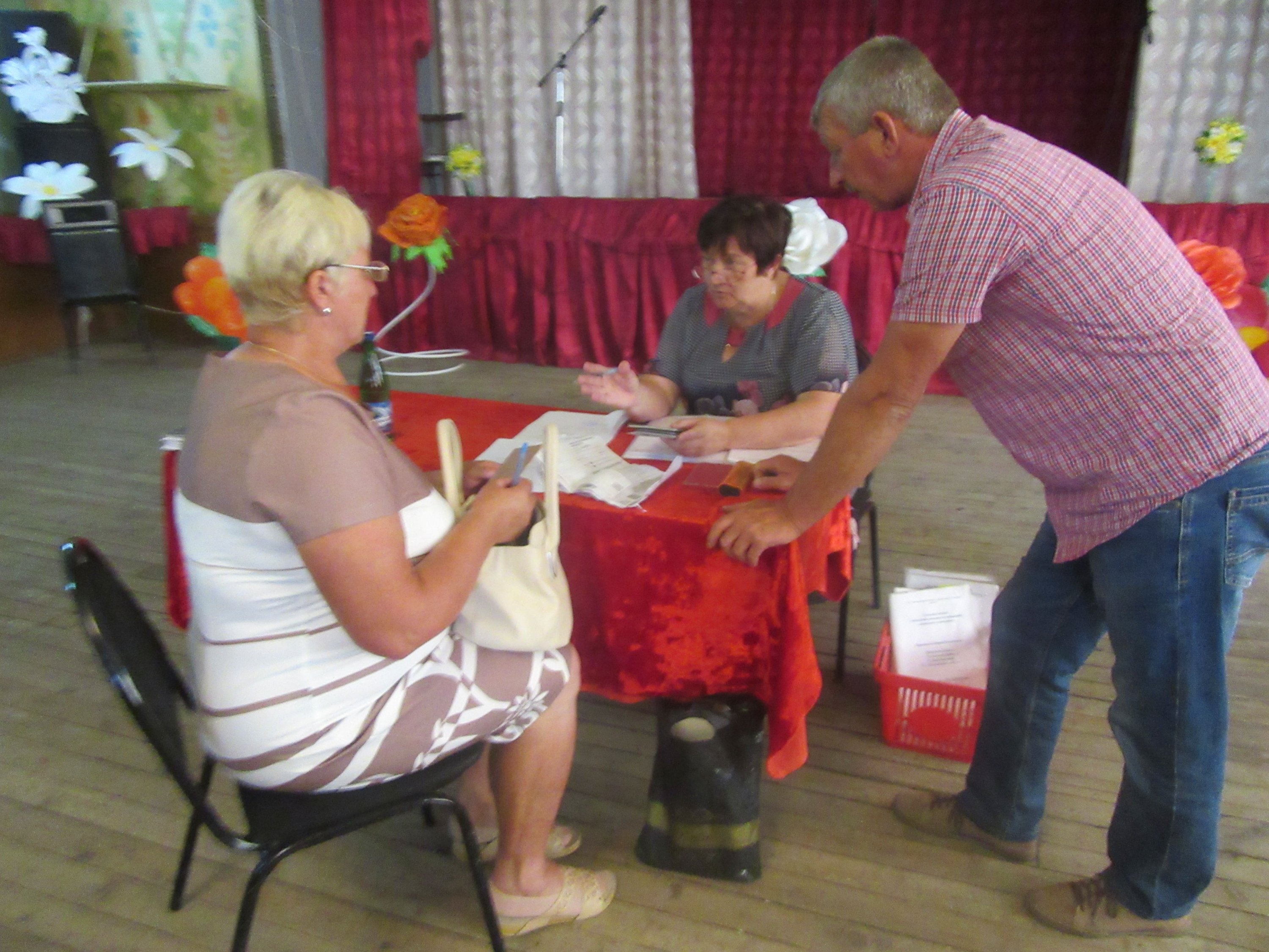 Социальный поезд « Забота»  в  с. Березняговка
