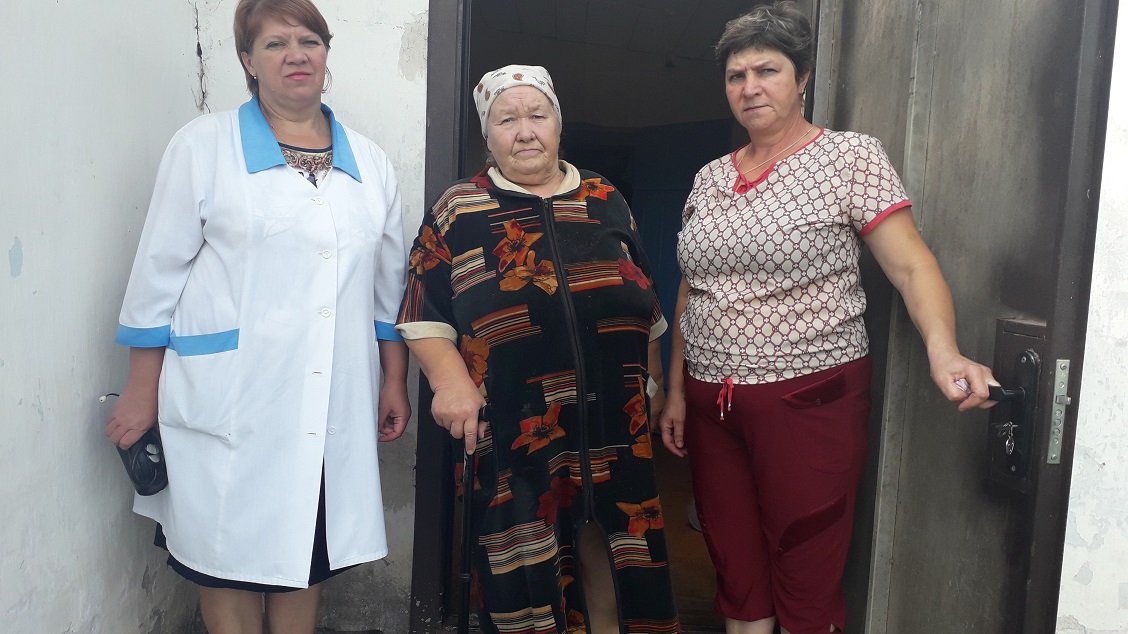Заботимся о здоровье пожилых людей