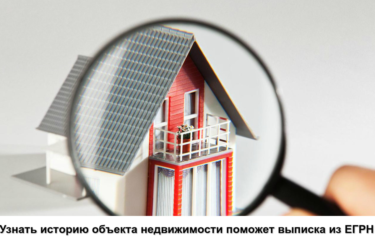 Узнать историю объекта недвижимости поможет выписка из ЕГРН