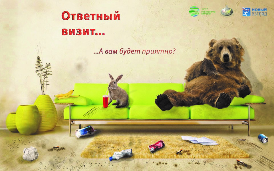 Задумывались ли вы о загрязнении леса?