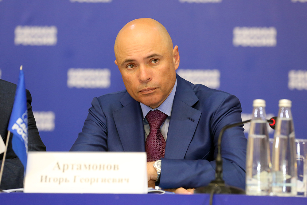 Игорь Артамонов:«Важно учитывать мнения и желания людей»