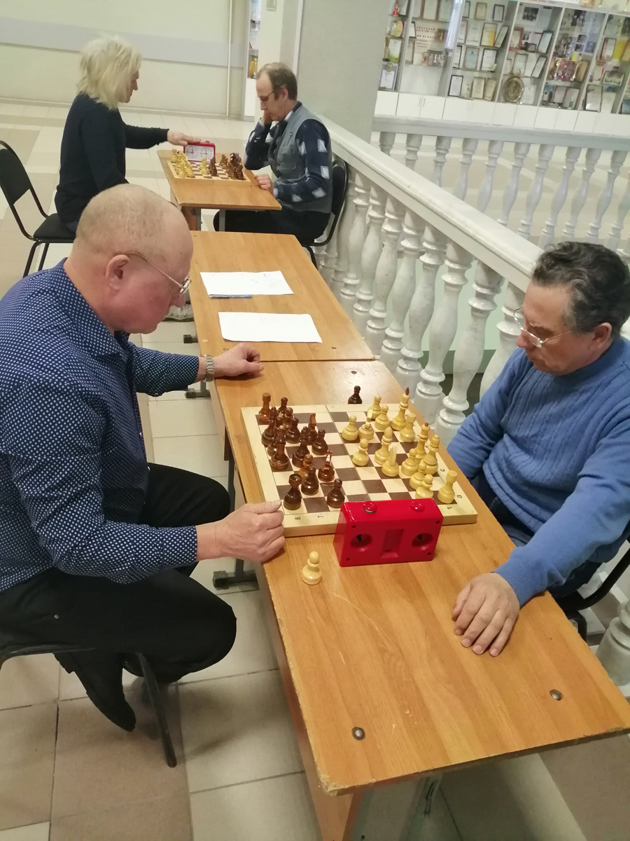 Завершился чемпионат Усманского района по шахматам.