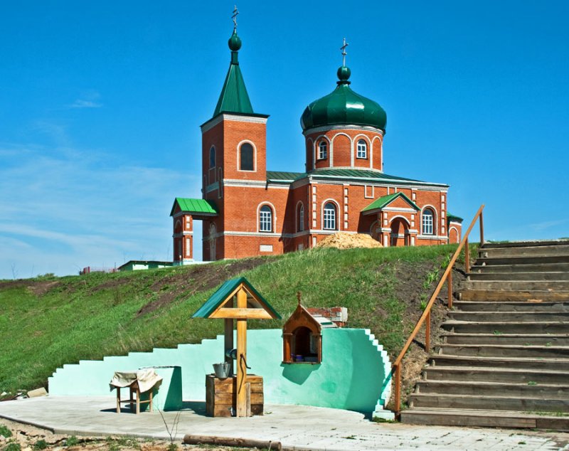Село Никольское претендует на звание лучшего