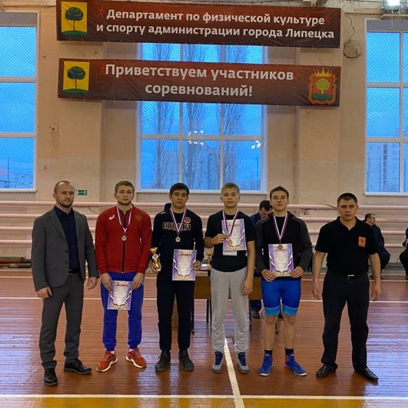 Чемпионат города Липецка по спортивной борьбе