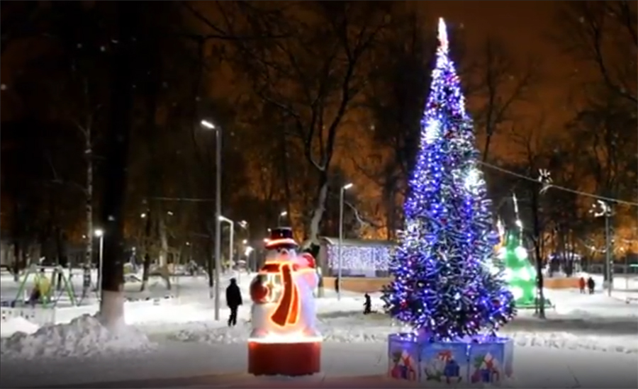 Конкурс Встречай Новый год с Усманью!