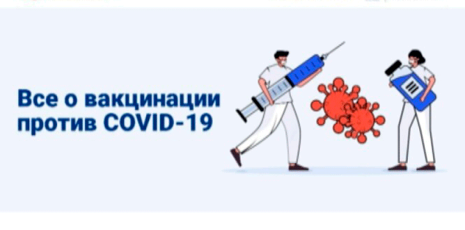 Памятка пациента о проведении вакцинации против COVID-19 вакциной «Гам-Ковид-Вак»