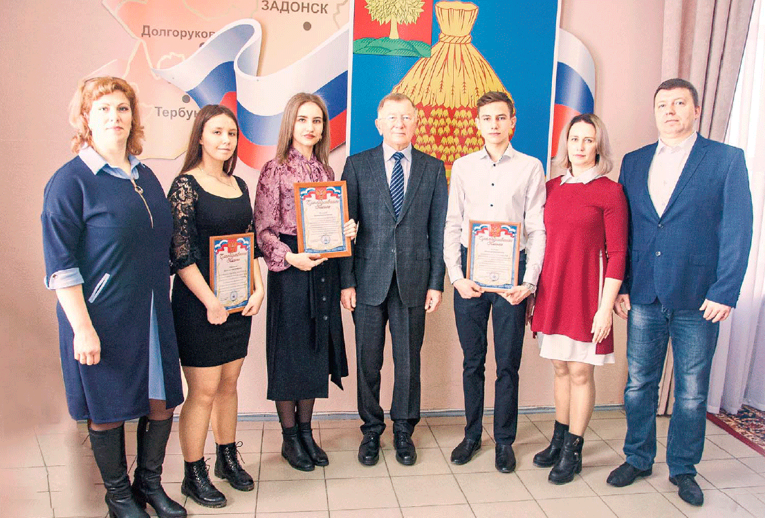 Усманские школьники стали победителями и призерами Всероссийского конкурса достижений талантливой молодежи