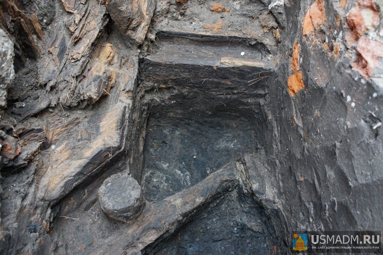 Липецкие археологи нашли башню крепости Усмань