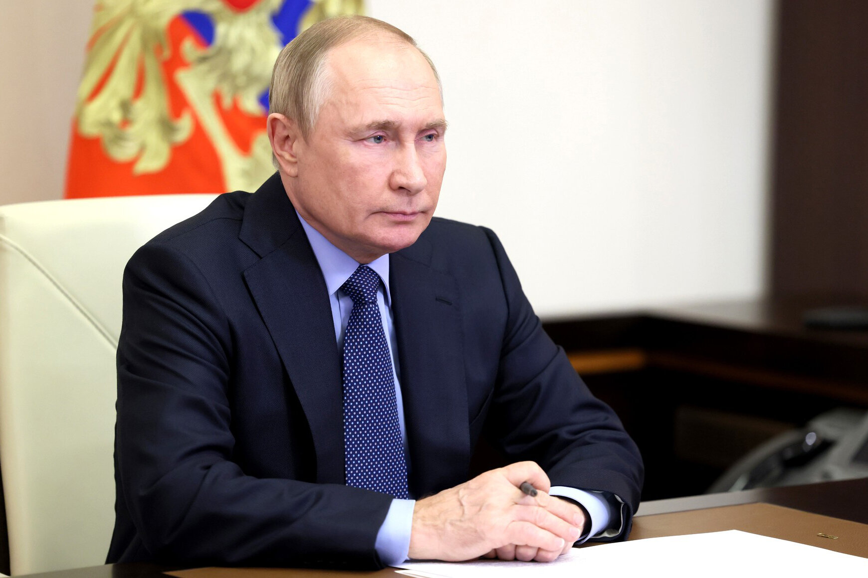 Президент России Владимир Путин провёл встречу с губернатором Липецкой области