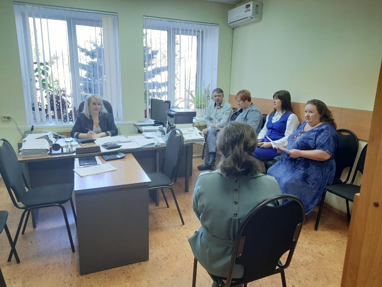 Заседание рабочей группы