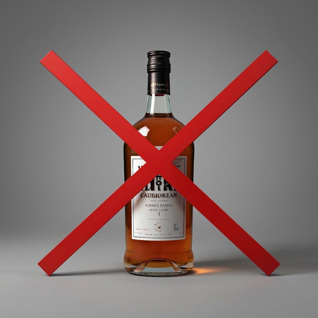 Запрет на продажу алкоголя