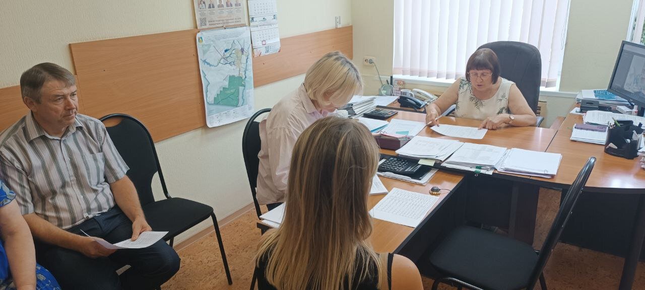 Заседание рабочей группы