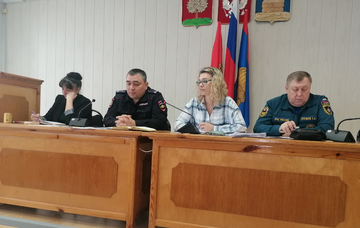 Заседание АТК Усманского округа: главное из повестки